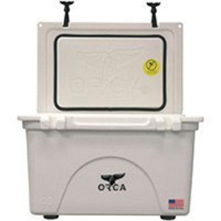 ORCA ORCA ORCW040 Cooler, 40 qt Cooler, White ORCW040